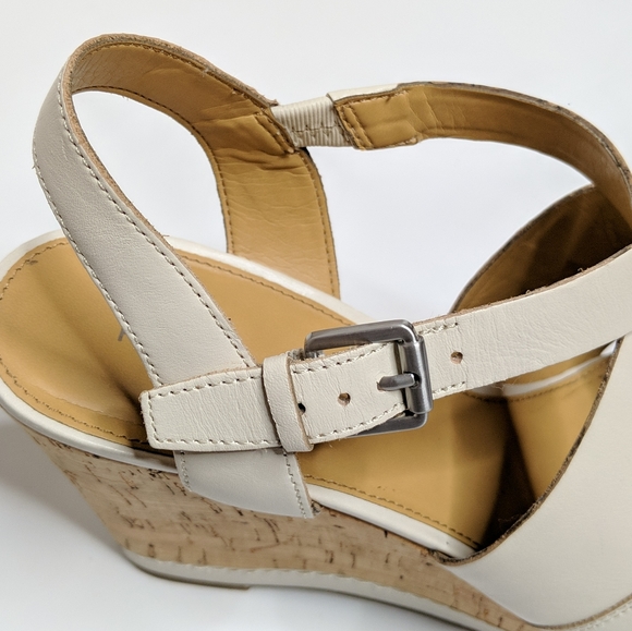 Franco Sarto Shiver Strappy Platform Wedge… - Picture 9 of 11